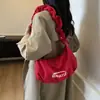 Bolso de Hombro Deportivo con Letras de Moda, Bolso Ligero de Nailon para el Trabajo al Aire Libre, Bolso Cruzado Moderno para Mujer