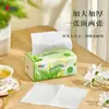 Serie de pañuelos de té Xinxiangyin pañuelo 3 capas engrosado pañuelo facial para el hogar papel higiénico 110 tiradas * 1 paquete