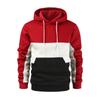 Sudadera con capucha con forro polar para hombre y mujer, estilo deportivo europeo y americano, informal, para otoño e invierno, con estampado de logotipo