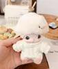[Solo Ropa de Bebé] Dimoo Diario de Recién Nacido Ropa de Bebé Latido del Corazón Muñeca Especial Ropa Mono de Vinilo Traje de Peluche