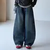 Conjunto de Ropa de Otoño para Niñas 2026 Nuevo Estilo para Niños Mayores, Conjunto de Dos Piezas con Sudadera Rayada y Pantalones Curvos de Mezclilla