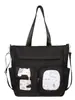 Bolsas Bidimensionais para Meninas com Bom Visual, Bolsas de Estudo Frescas e Doces em Cores de Doce para Meninas, Bolsas Diárias Leves