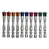 Fábrica de origen anillo magnético multicolor lote único 65 mm de largo cabeza de destornillador eléctrico cabeza cruz magnética destornillador eléctrico