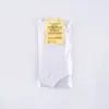 Calcetines Desechables de Color Sólido Poliéster-Algodón para Pareja Empacados Individualmente Uso Diario Negro, Blanco, Gris Bajos Tobilleros Calcetines para Mercado de Regalos