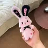 Super Fofo Pingente de Coelho da Constelação Brinquedo de Pelúcia Figura Boneca Boneca de Pano para Menina Boneca de Coelho Pequeno Melhor Amigo Presente de Aniversário Feminino
