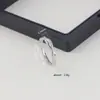 Anillos de Pareja Mobius para Hombres y Mujeres, Anillos Sencillos y de Alta Gama Incrustados con Diamantes para el Dedo Índice, Anillos Abiertos de Moda y Versátiles