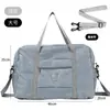 Bolsa de Viaje Casual Personalizada de Fábrica para Viajes de Negocios, Ligera y de Gran Capacidad, Bolsa de Almacenamiento para Viajes de Fitness y Yoga, Se Puede Imprimir con Logo