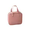 Nueva Bolsa de Maquillaje de Mano Estilo Cuadrado Gran Capacidad Organizador de Cosméticos Bolsa de Tocador Impermeable Bolsa de Maquillaje de Alto Valor Estético