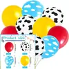 Set de Globos de Látex Transfronterizo de 12 pulgadas Globos Redondos con Lentejuelas Fiesta Niña Día de San Valentín Boda Globos para Fiesta