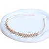Diadema de Perlas y Pedrería para Mujer Lavado de Cara Verano Accesorios para el Cabello Coreano Simple Elegante Lindo Estilo Mori Diadema de Hada Sombrerería