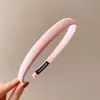 Elegante Faixa de Cabelo para Mulheres 2026 Novo Estilo Tecido de Alta Qualidade Faixa Antiderrapante para Uso Diário, Penteado e Lavagem do Rosto