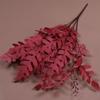 Hoja de árbol Sophora flor flor material de boda fila de flores camino principal flor falsa arreglo de boda arte floral decoración de hotel hojas falsas