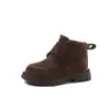 Botas Martin para Niñas 2025 Nuevas Otoño e Invierno Botas para Niñas Mayores Versátiles Moda Botines Elegantes Botas Individuales