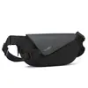 Bolsa de hombre de alta gama, ligera, para viajes al aire libre, bandolera para hombre elegante y genial, bolso de hombro casual