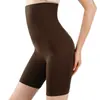 Calcinha Boxer de Cintura Alta Transfronteiriça com Controle de Barriga, Apertando a Barriga, Levanta Bumbum, Modeladora Corporal Pós-Parto para Mulheres, Calça Emagrecedora Plus Size para Mulheres