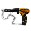 Convertidor de Pistola Atornilladora de Cadena, Destornillador Automático para Herramientas de Drywall, Cabezal de Pistola Clavadora Automática