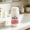 Sal Explosivo Removedor de Manchas Ativo Oxigênio para Lavanderia, Remoção Forte de Manchas, Clareamento, Aroma Floral, Alvejante, Potencializador de Perfume para Roupas, Perfume de Longa Duração