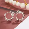Nuevos aretes de cabeza de dragón estilo chino para hombre y mujer, únicos y elegantes con un toque de alta gama, adecuados para el uso diario, aretes vintage para el Año del Dragón
