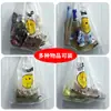 Bolsa chaleco cara sonriente en stock bolsa de embalaje biodegradable engrosada para llevar del supermercado bolsa para frutas bolsa de compras de plástico al por mayor