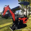 Mini Escavadeira de Esteira Personalizada Adequada para Vários Terrenos, Vem com Kit de Ferramentas de Instalação e Pacote de Treinamento para Ensinar Você a Operar a Mini Escavadeira