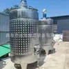 Tanque de Almacenamiento de Acero Inoxidable 304 Tanque Vertical Sellado para Almacenamiento de Vino Equipo de Elaboración de Cerveza Tanque de Fermentación de Vino de Frutas Baijiu Fermentación de Vino