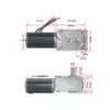 Motorreductor DC 5840-31ZY 12V 24V Turbina Sinfín Auto-bloqueo Adelante Atrás Baja Velocidad Motor de Velocidad Variable