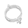 Clips de Fijación para Plantas, Sujetadores para Enredaderas, Varillas de Soporte para Trepar Plántulas, Clips Colgantes para Plántulas de Jardinería