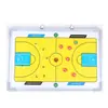 Venta de fábrica pizarra táctica 2.5 plegable fútbol enseñanza táctica esta baloncesto bolsa con cremallera aleación de aluminio entrenador este con magnético