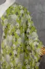 Tela jacquard floral repujada tridimensional estilo vintage para chalecos, elegantes vestidos cheongsam, chaquetas y cojines