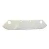 Polietileno de ultra-alto peso molecular peças conformadas especiais produtos plásticos de PTFE branco transmissão industrial peças conformadas especiais de UPE