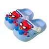 Novedad de Verano al por Mayor para Niños, Zapatos de Bebé para Casa y Exteriores, Playa, Sandalias de Dibujos Animados Cerradas en la Punta Anti-Pateaduras para Niños