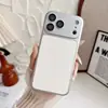 Funda para teléfono dos en uno con tacto de piel para iPhone 18 Pro Max Apple 17 cubierta protectora con película para lente incorporada 16