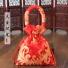 Bolsa de Dulces para Boda Portátil con Borla, Artículos para Boda, Bolsa de Dulces de Boda de Recuerdo, Bolsa para Huevo de Luna Llena, Bolsa de Empaque, Caja de Dulces de Boda
