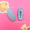 Coreano Transparente Pequeno Aperto Feito à Mão diy Acessórios para Chapéus 4 cm Tinta de Borracha Crianças Jacaré Clipe Gancho de Cabelo Clipe Bico de Pato