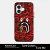 La popular funda de teléfono de camuflaje rosa con temática de simio de TK es adecuada para iPhone 17 Pro Max y Apple 16, una funda de película dos en uno