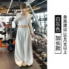 Colección Otoño 2026: Pantalones Deportivos Relajados y sin Esfuerzo de Cintura Alta Adelgazantes para Mujer, Versátiles de Pierna Ancha Corte Recto