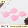 Nuevo Molde de Silicona de Flor de Cinco Pétalos para Hornear DIY Decoración de Fondant Molde de Flor Tridimensional Textura Molde de Relieve de Doble Cara