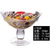 Copo de sorvete de vidro Copo de sorvete comercial criativo Copo de sorvete Copo de milkshake Copo de sobremesa de frutas Doméstico sem chumbo