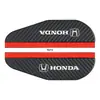 Protector de Lluvia para Espejo Retrovisor, Cubierta para Lluvia para Coche Universal con Patrón de Fibra de Carbono Engrosado, Accesorios para Coche