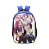 Mochila Escolar Kpop Huntrix para Alunos do Ensino Fundamental Mochila de Desenho em Estoque