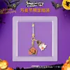 Amazon Halloween Llavero Colgante de Terror Calavera Fantasma Dibujo Animado Calabaza Gato Colgante para Bolsa Lanyard