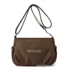 2024 Jierangshi Bolso de Hombro Simple Urbano Nuevo Bolso de Tela de Nylon de Moda Versátil