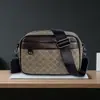 2026 Novo Modelo Europeu e Americano Transfronteiriço Couro Bolsa de Mão de Negócios, Bolsa de Ombro, Bolsa Transversal, Bolsa Esportiva Casual, Venda Direta da Fábrica