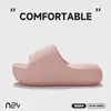 Nuevas Pantuflas de Eva con Degradado 2026 para Mujer, Verano, Pareja, para Interiores y Exteriores, Antideslizantes, de Suela Gruesa, Cómodas para Hombre