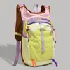 Mochila de Viaje de Diseño Mochila de Gran Capacidad para Mujer Dopamina Exterior Montañismo Fitness Mochila Multifuncional para Ciclismo