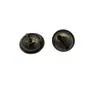 22mm Bronce Vintage Campana Accesorios Navideños Adornos DIY Llavero Metálico Esmaltado Estilo Antiguo