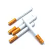 Fabricante de Wenzhou Más Vendido Transfronterizo 78mm55mm Largo Metal Aleación de Aluminio Forma de Cigarrillo Accesorios para Fumar Accesorios Portátiles