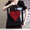 Caixa de Presente 520 Aniversário para Esposa de Alta Qualidade Criativa Rosa Negra Coração de Anjo Presente de Dia dos Namorados para Namorada Caixa