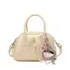 Bolso Sencillo y Versátil Estilo Bolso de Bolos para Mujer Primavera/Verano 2026 Nuevo de Moda Bolso Cruzado de Alto Valor Bolso Pequeño de Hombro