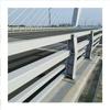 Barandilla de puente fabricante de Shandong barandilla anticolisión de paso elevado de alta velocidad barandilla anticolisión acero al carbono Q235 barandilla protectora de puente